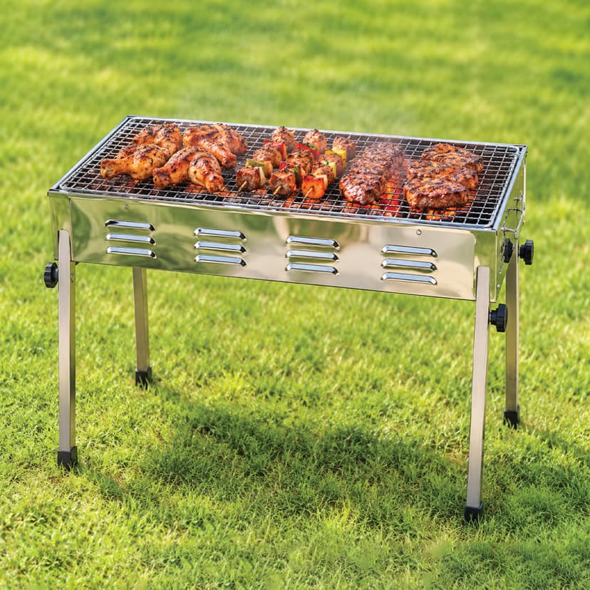 BBQ Grill Stand