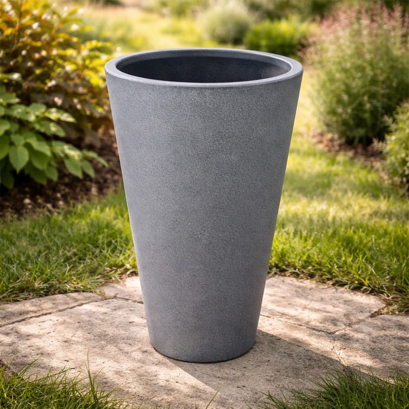 Classic Plastic Flower Pot