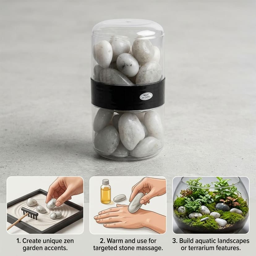 Marble Stone with Box