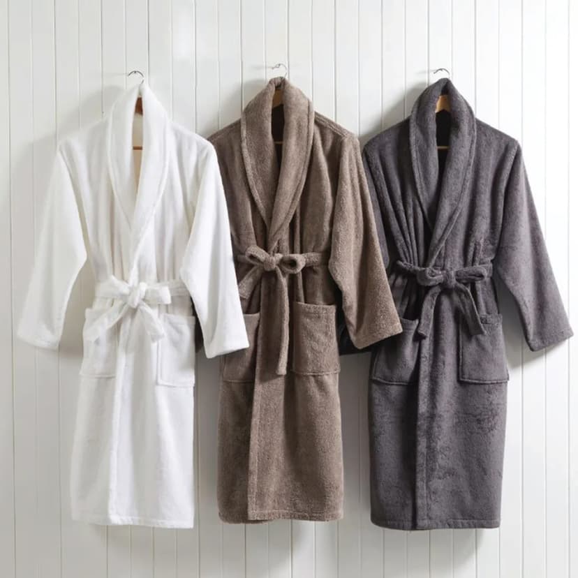 Ladies Bathrobe