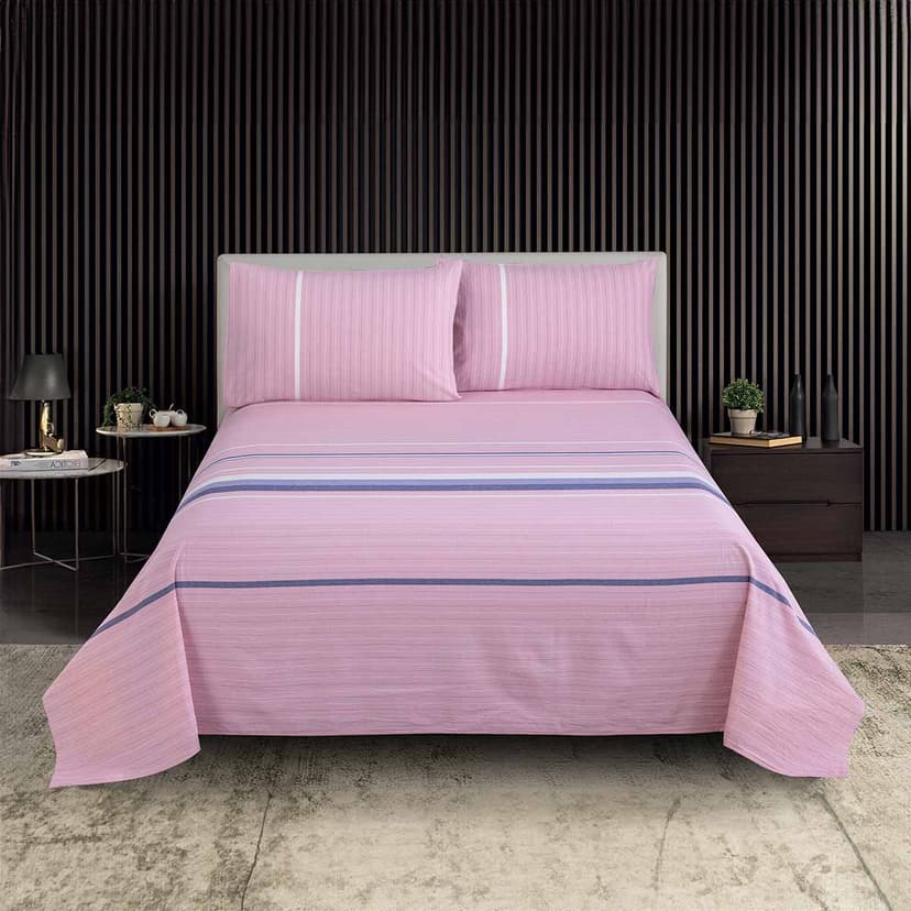Bed Sheet Print Flow Sing Cot