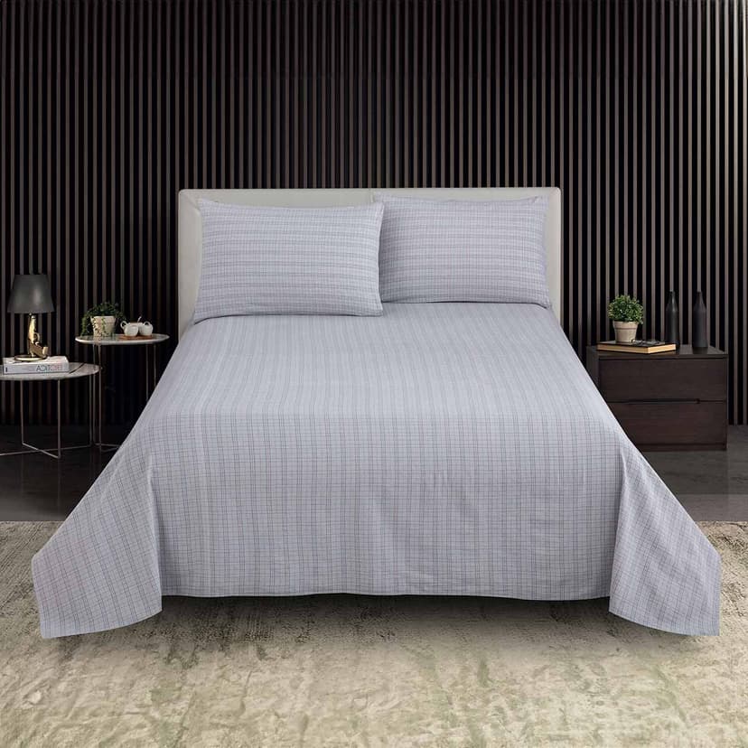 Bed Sheet Print Flow Double Cotton