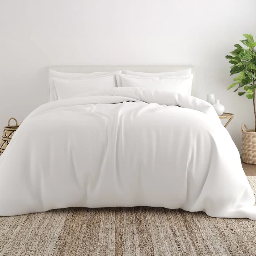 Assorted White Microfiber Duvet