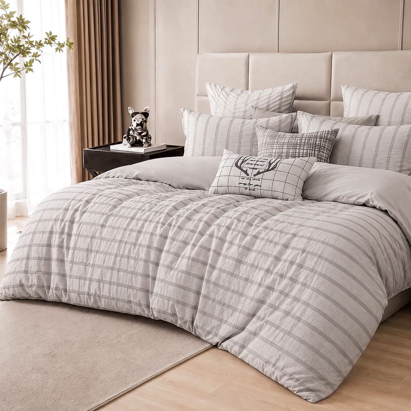 King Comforter Set 6 Piece