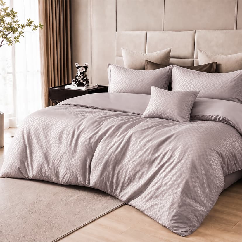 Double Comforter Set 6 Piece