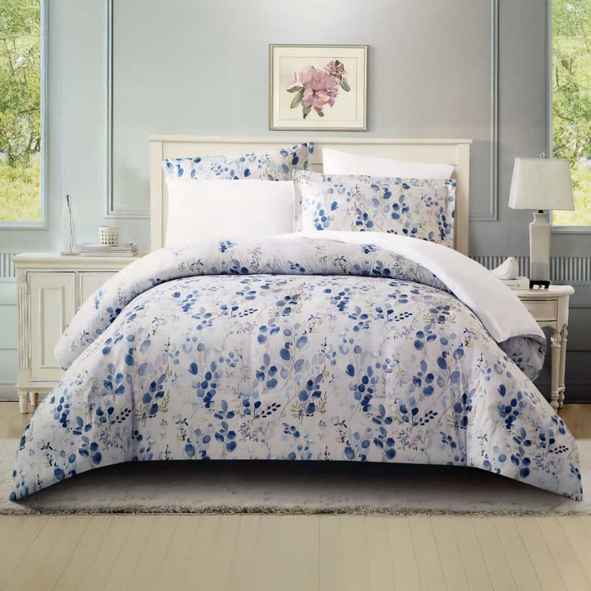 Printed Single Bedding Set 4 Piece