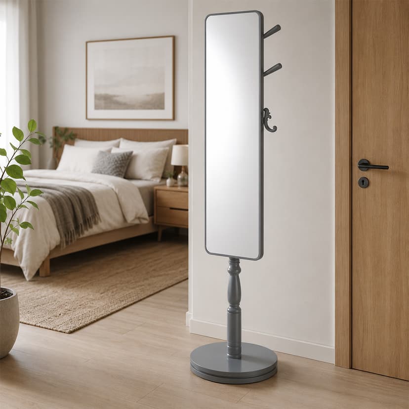 Wood Cloth Hanger 1BX
