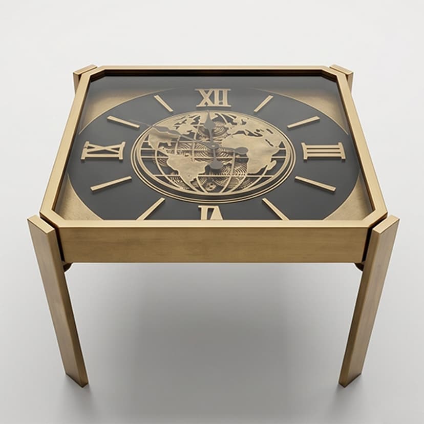 Center Table Clock