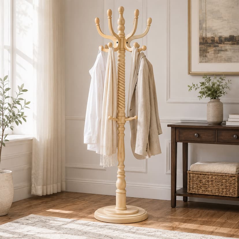 Wooden Clothes Hanger