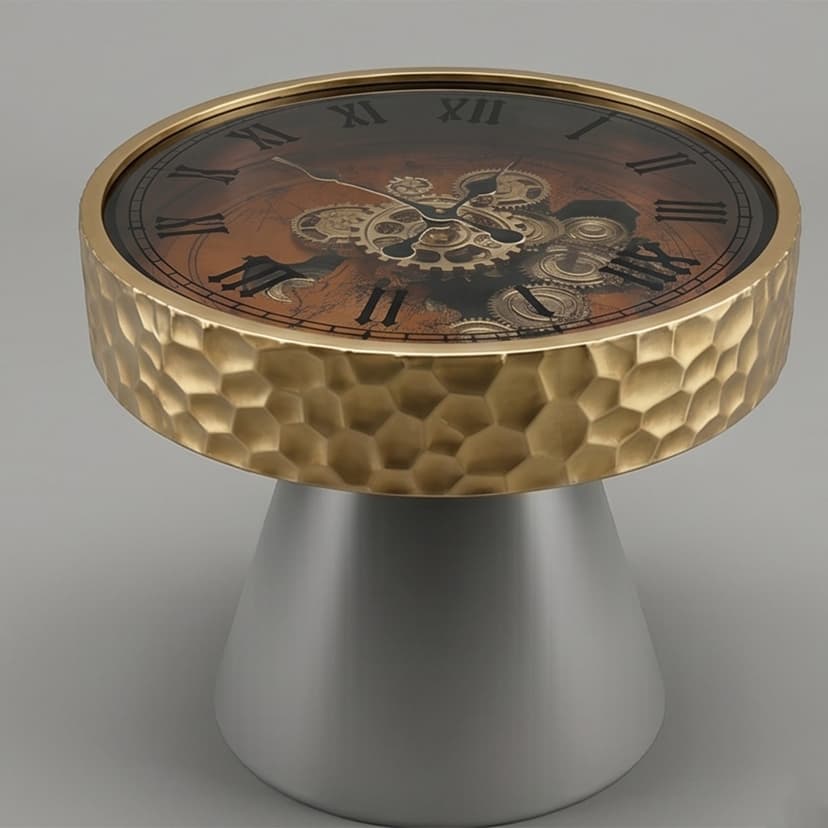 Center Table Clock