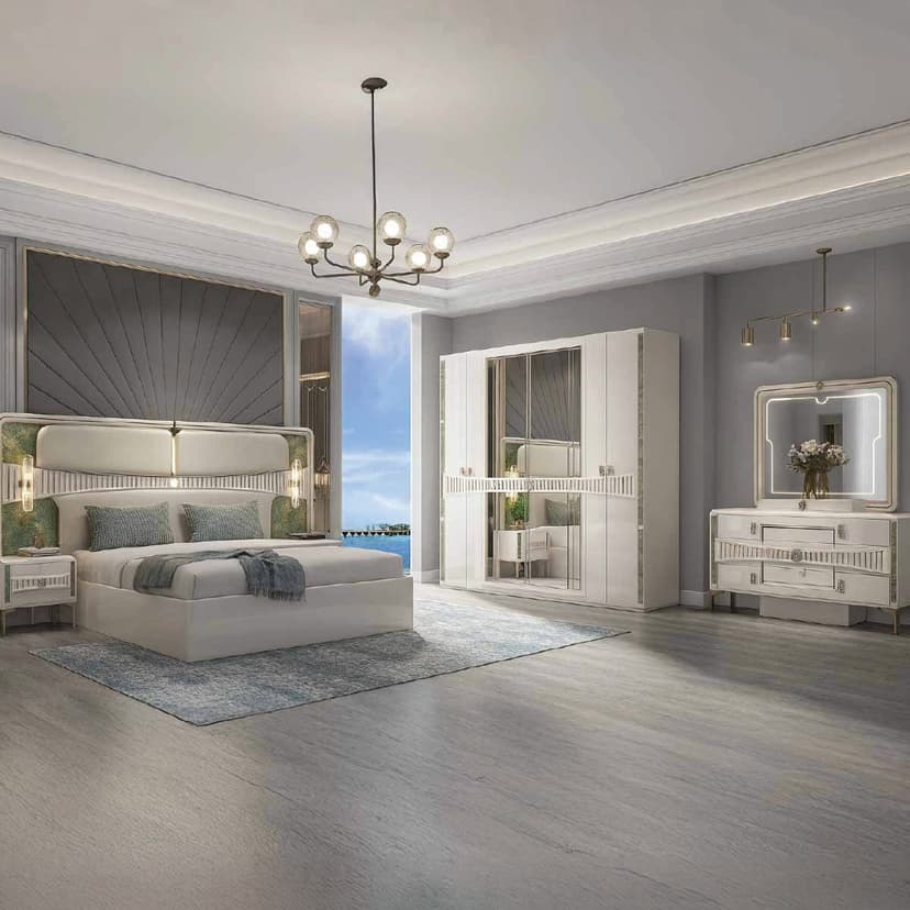 Modern Double Bedroom Set