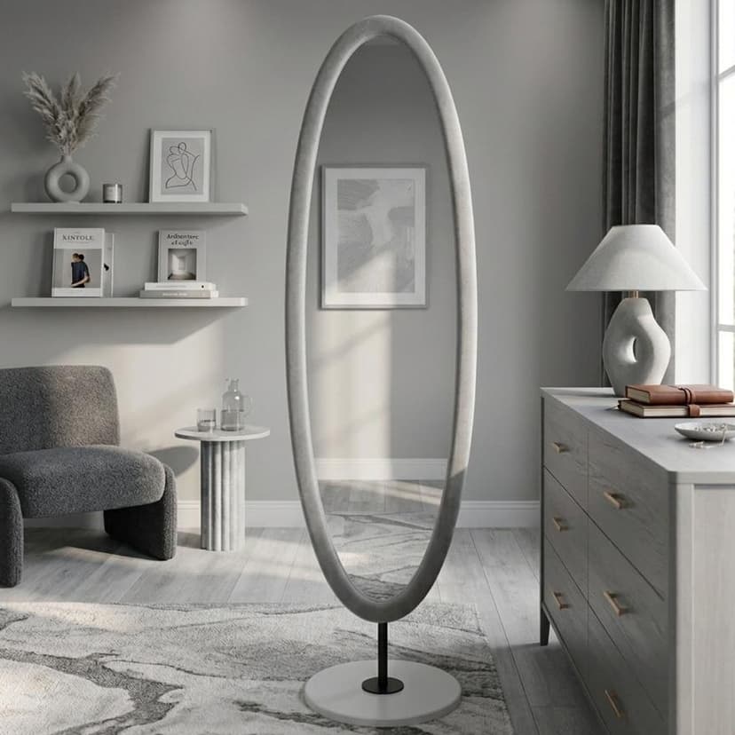 Single Mirror Stand Modern