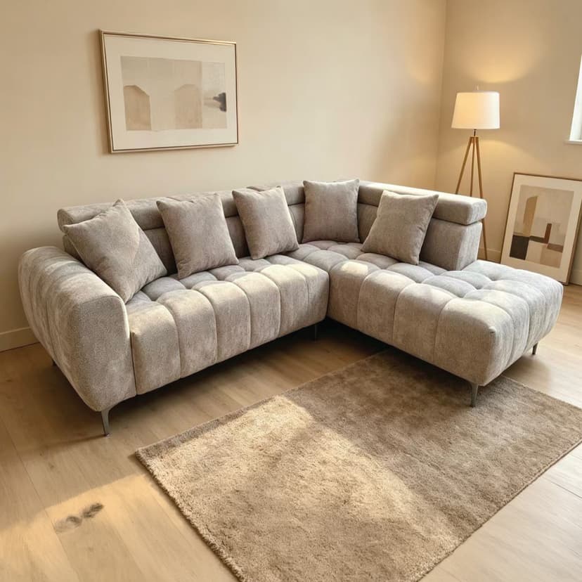 Lawson Corner Fabric Sofa