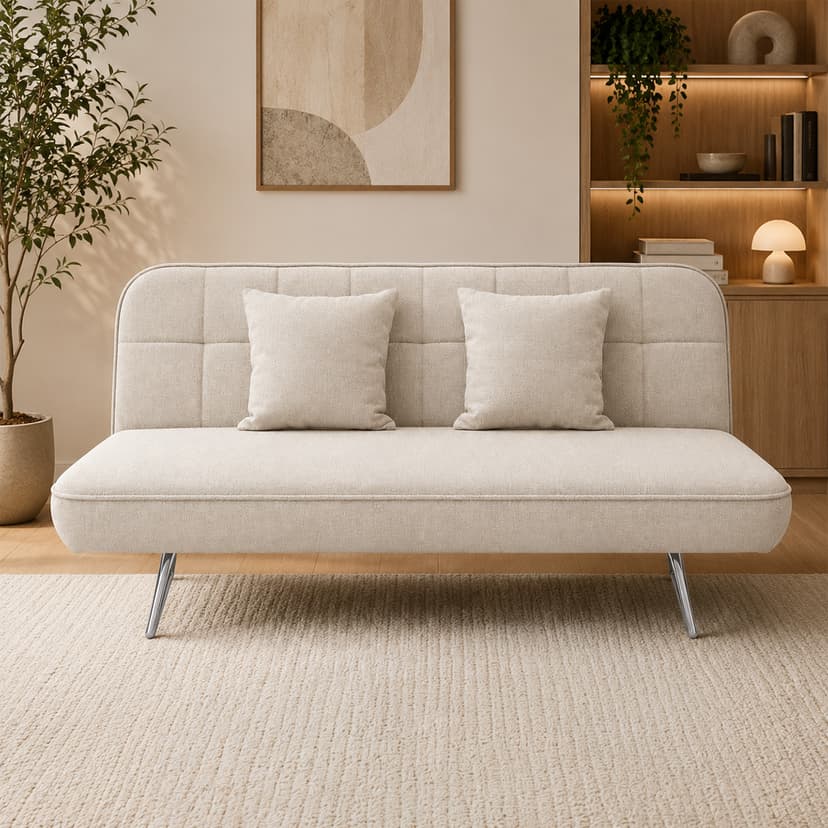 Single Fabric Sofa Bed