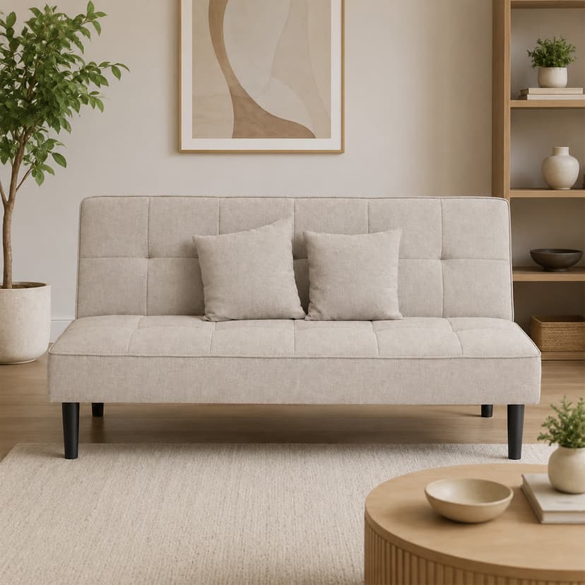 Fabric Sofa Bed Set