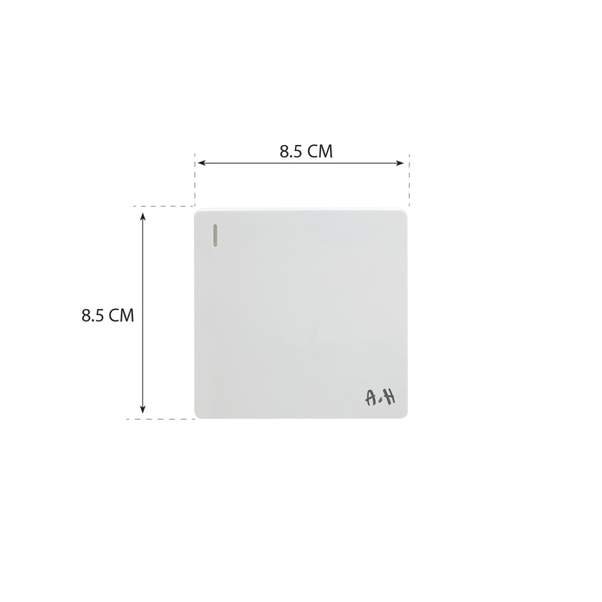 1Gang 2Way Plate Switch 10Y