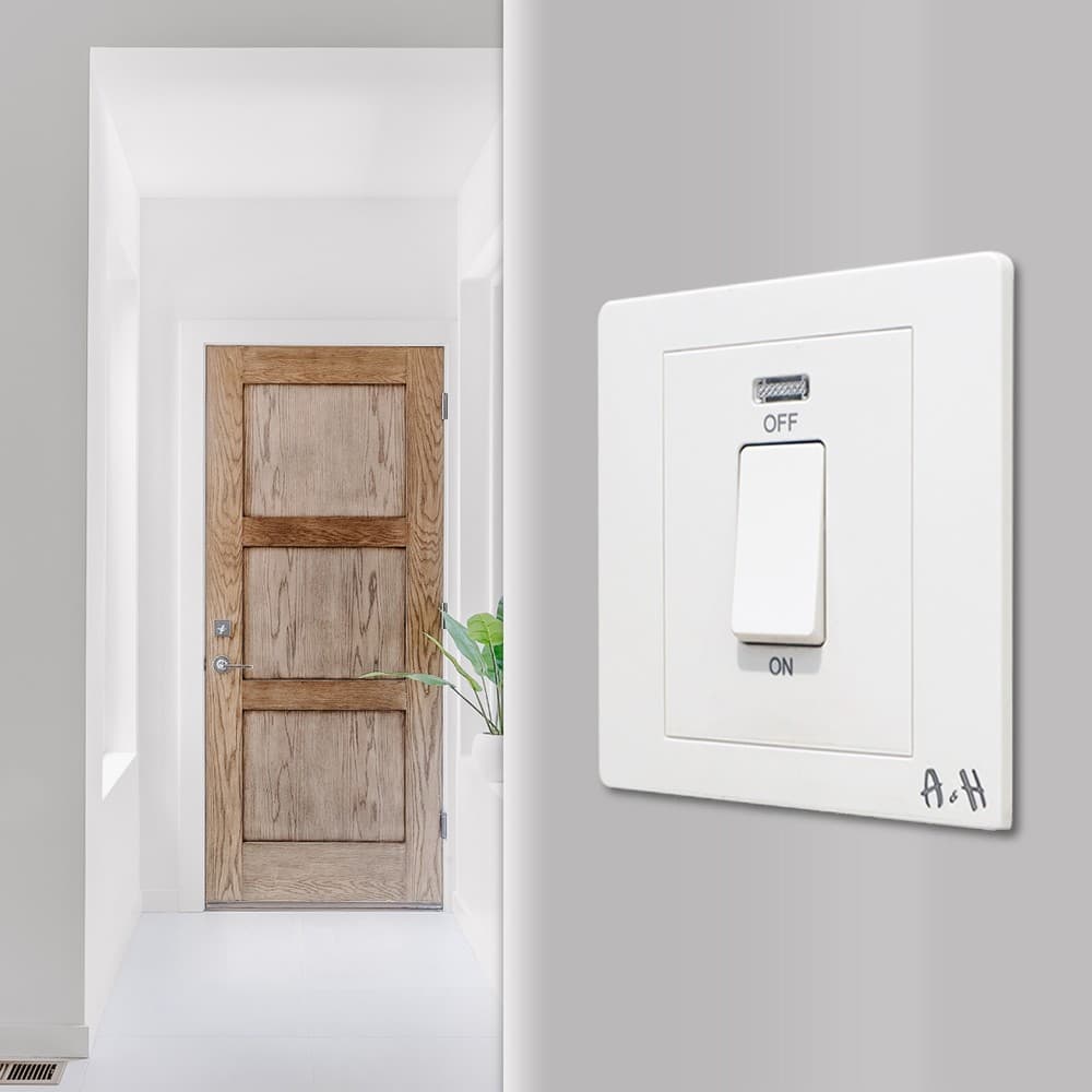 45A Dp Switch Wit Neon 45A 10Y