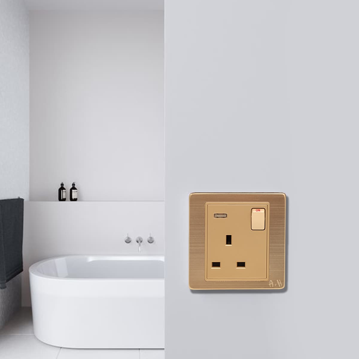13A Dp Switched Socket 10Y
