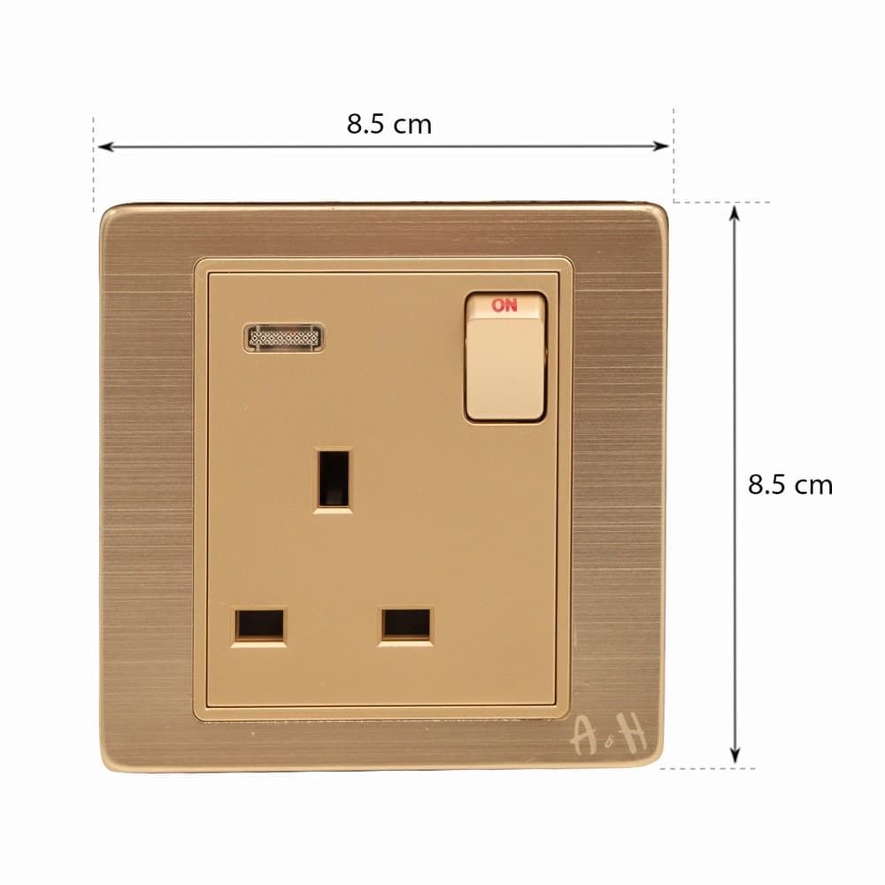 13A Dp Switched Socket 10Y
