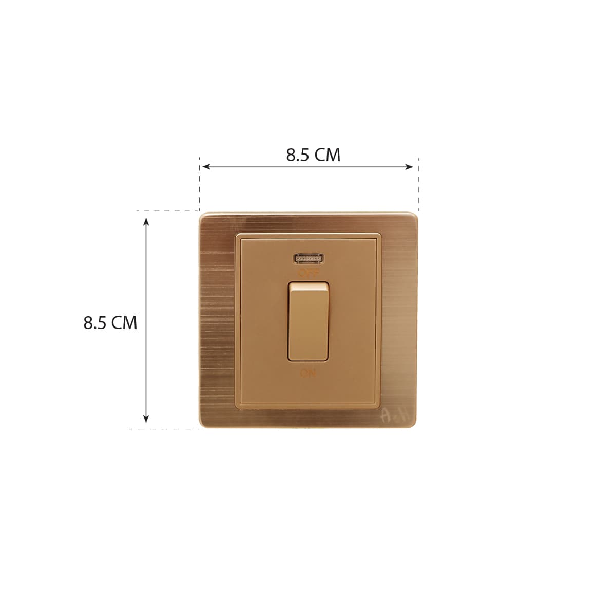 20A Dp Switch Wit Neon 32A 10Y