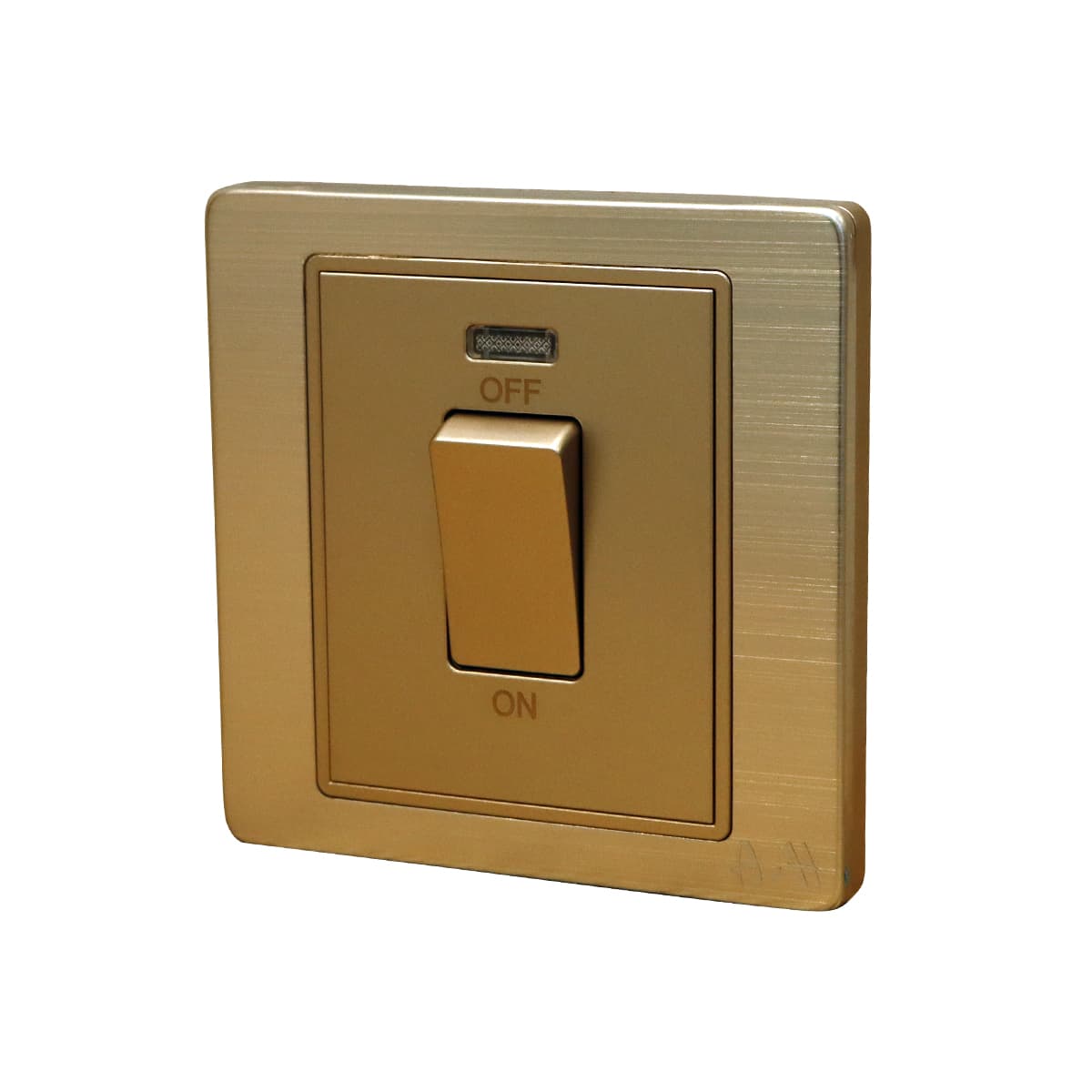 Double Pole Switch With Neon 45A