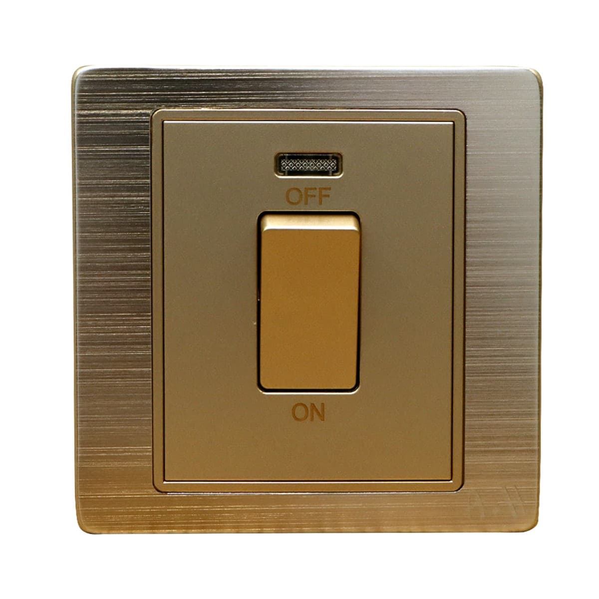 Double Pole Switch With Neon 45A