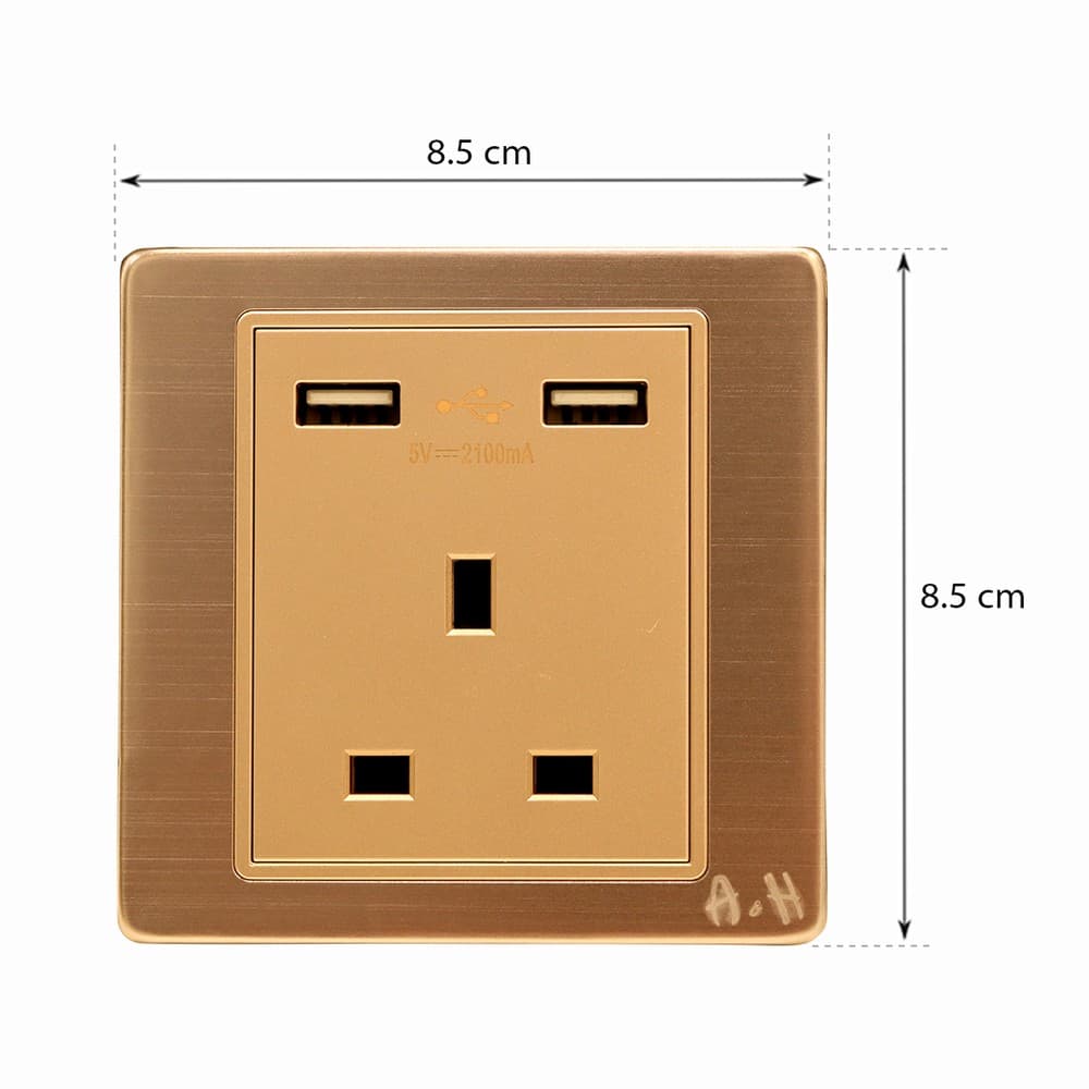 13A 3Pin Socket Outlet 10Y