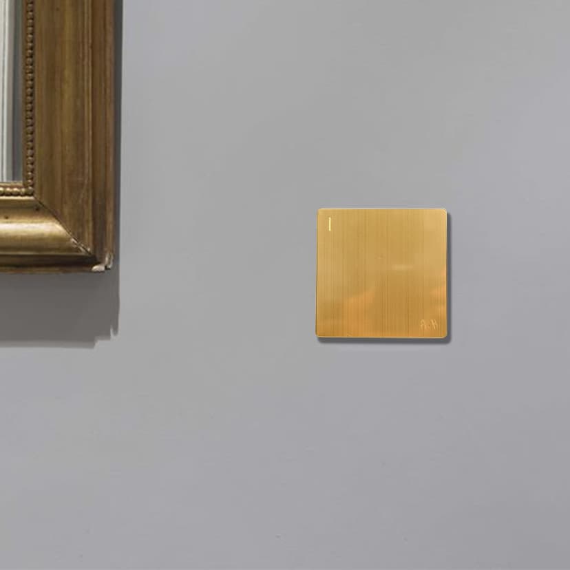 1-Gang 2-Way Plate Switch