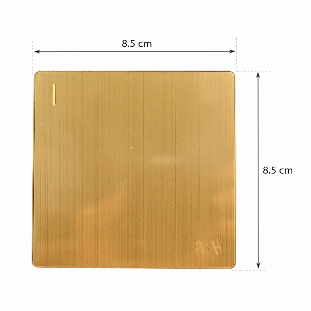 1Gang 2Way Plate Switch 10Y