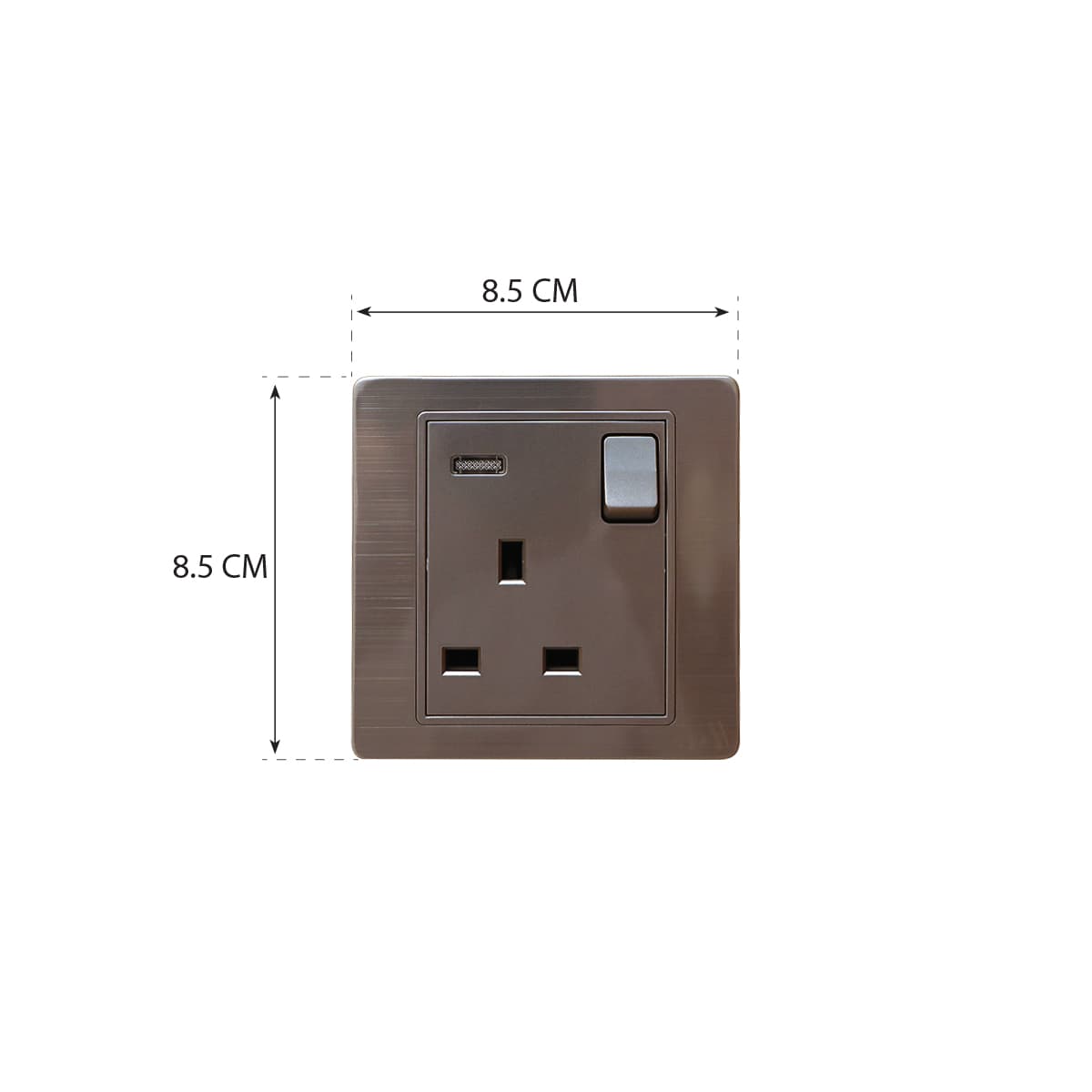 13A Dp Switched Socket 10Y