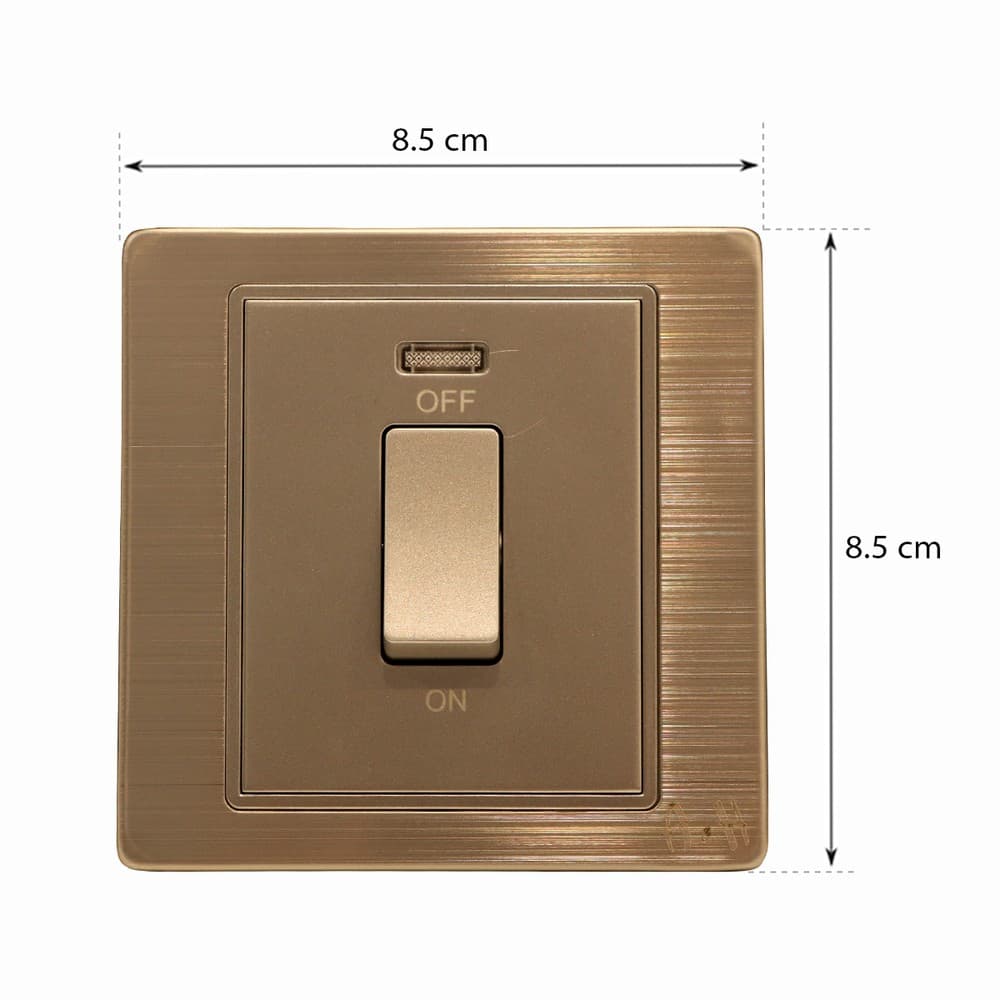 20A Dp Switch Wit Neon 32A 10Y