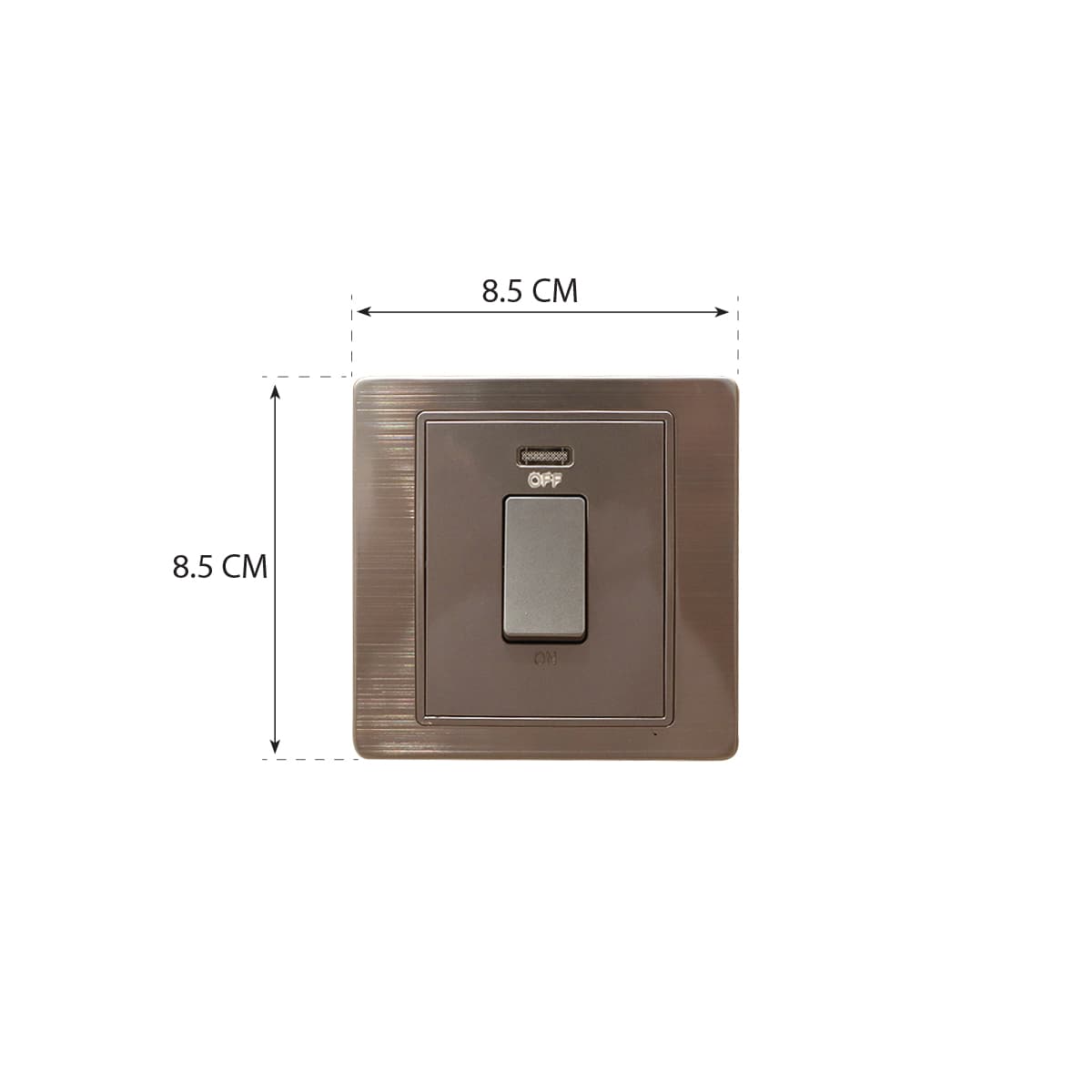 45A Dp Switch Wit Neon 45A 10Y