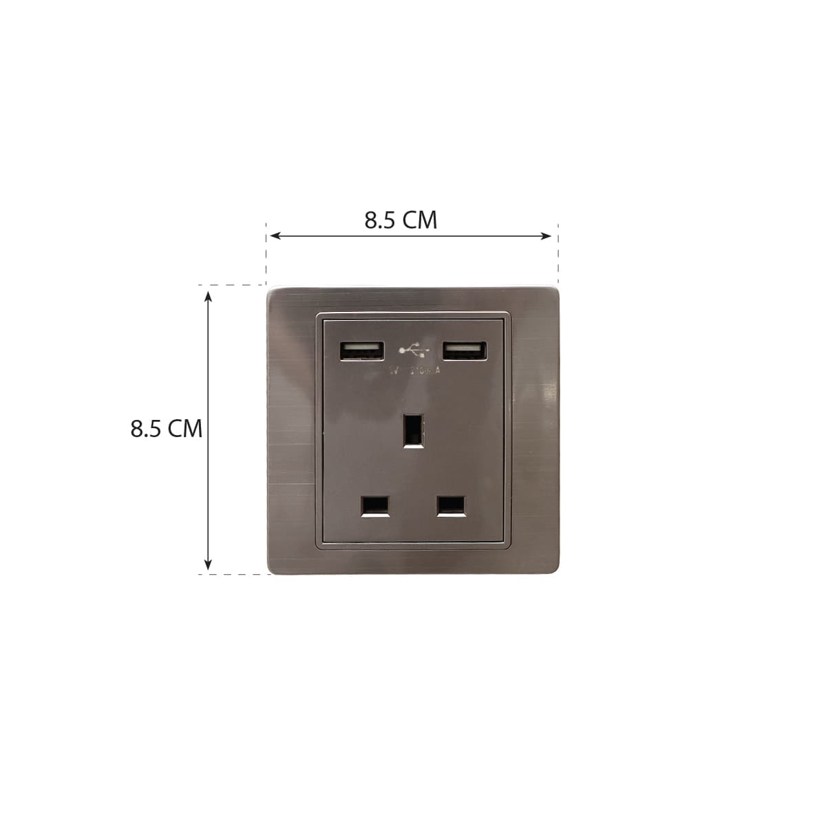 13A 3Pin Socket Outlet 10Y