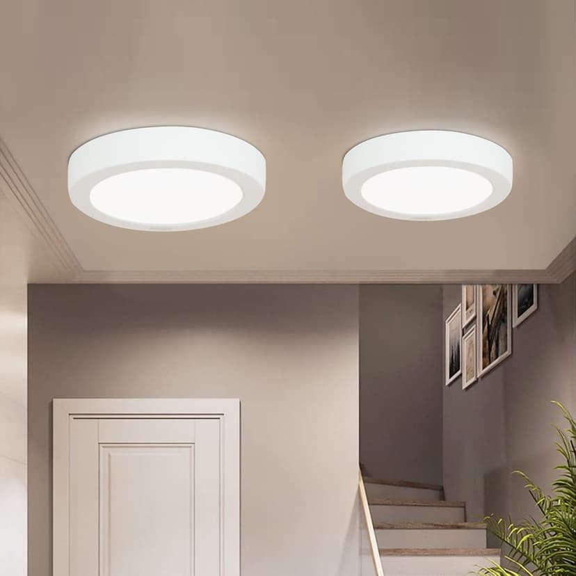 White Surface Downlight 24W