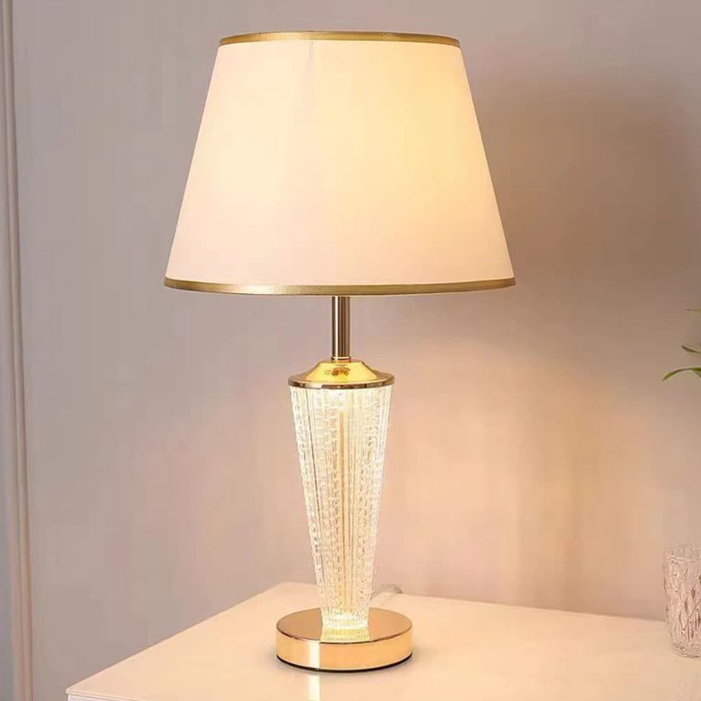 Glass Base Table Lamp 1Y
