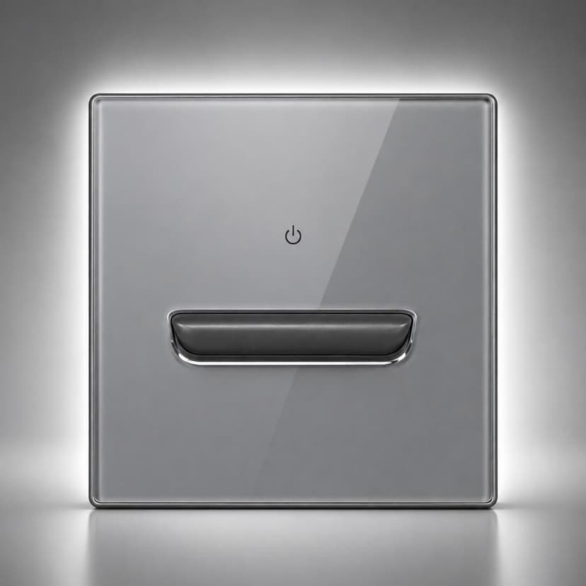 1 Gang 1 Way Plate Switch
