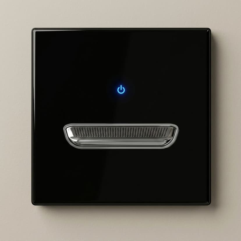 1 Gang 1 Way Plate Switch