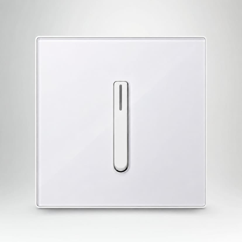 1 Gang 1 Way Plate Switch