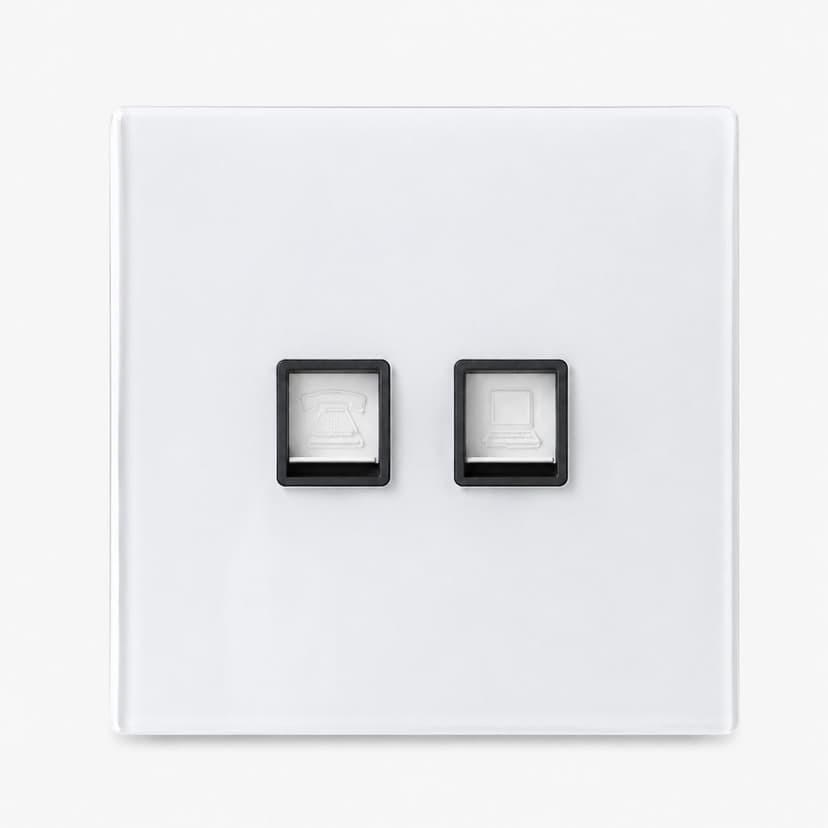 Telephone and Computer Socket