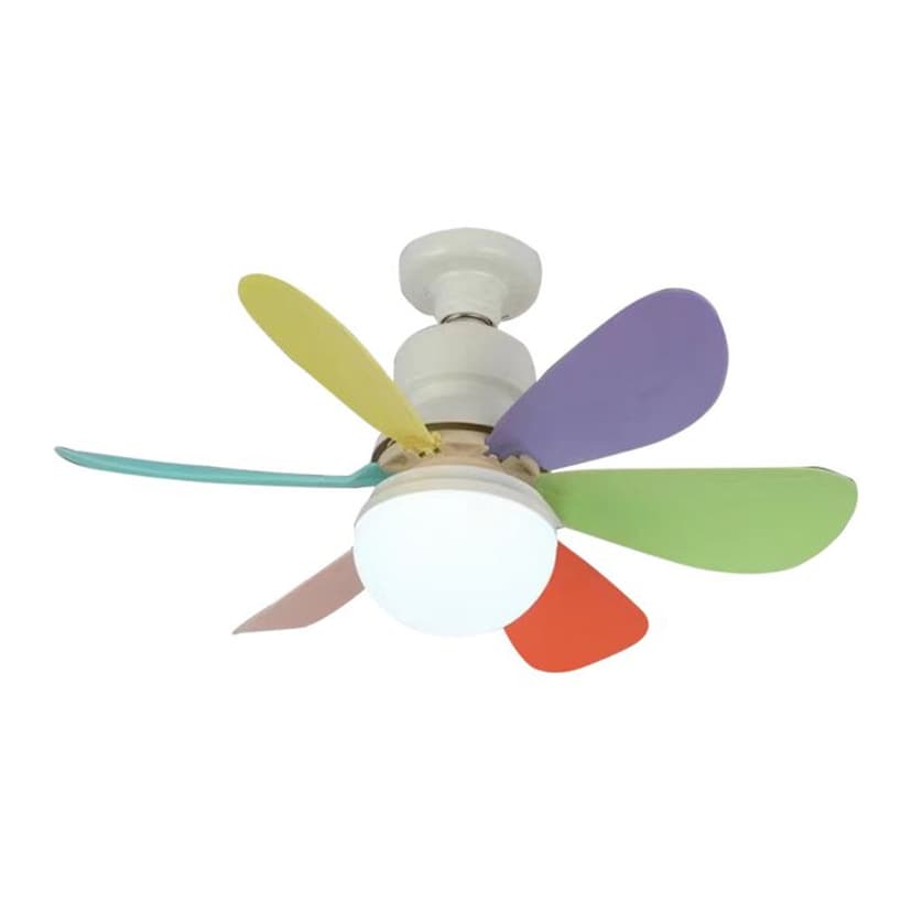 LED Flower Fan Light E27