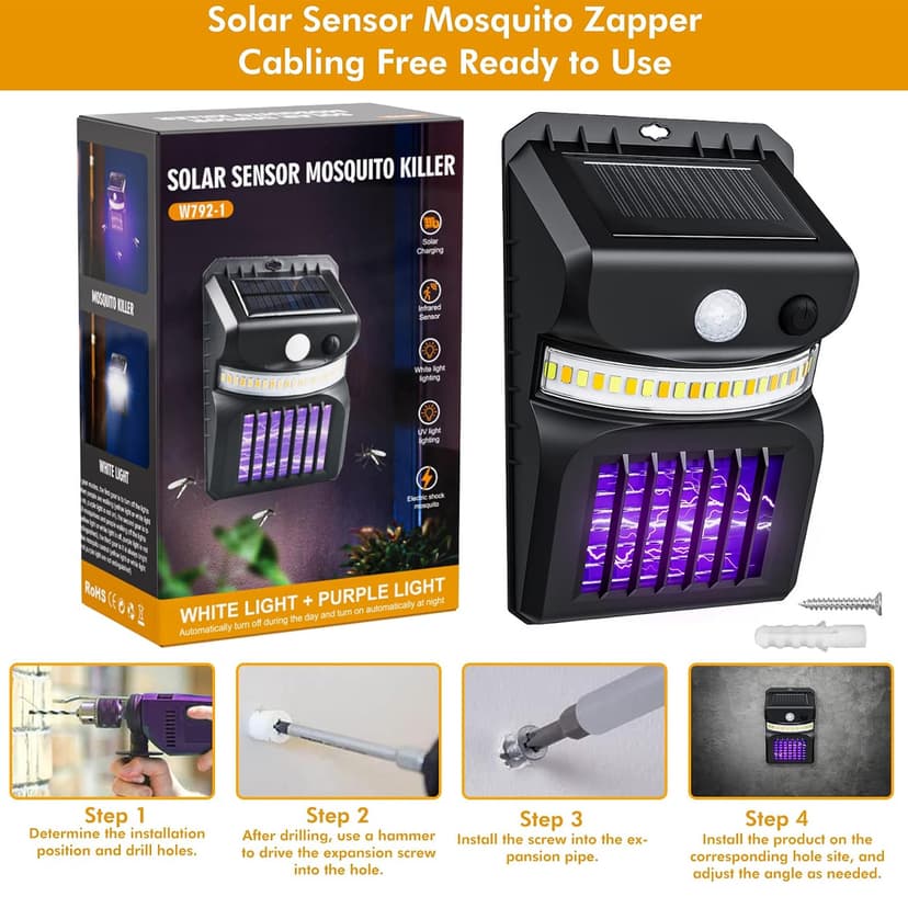 Solar Outdoor Light