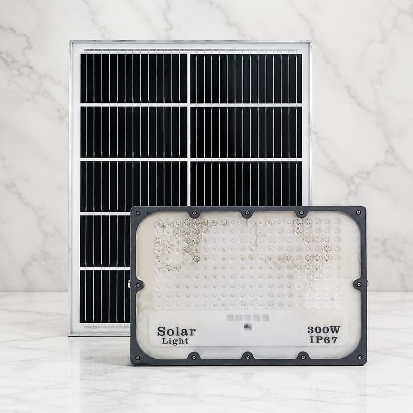 Solar LED Flood Light