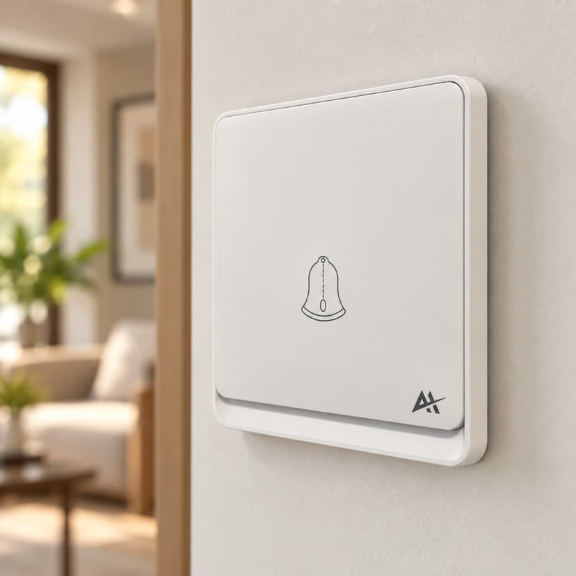 Wall-Mounted Switch White