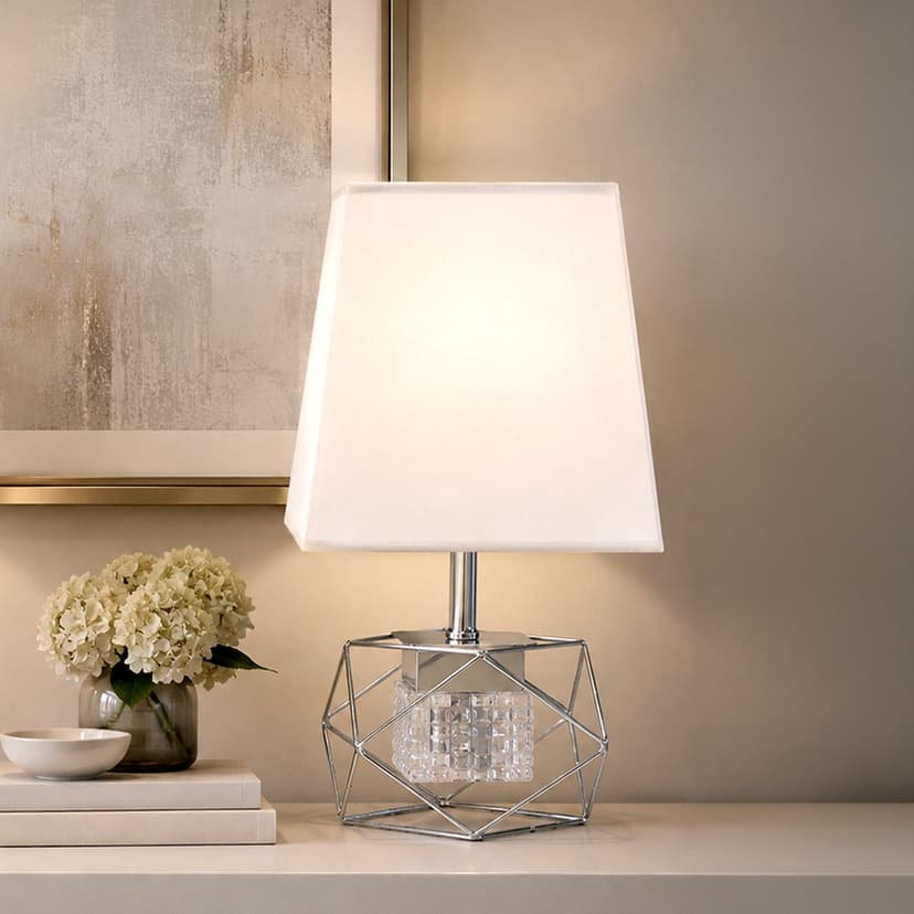 Metal Base Table Lamp