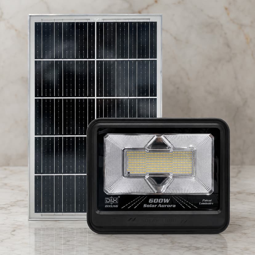 Solar LED Flood Light 600W