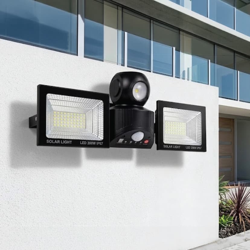Solar Outdoor Light