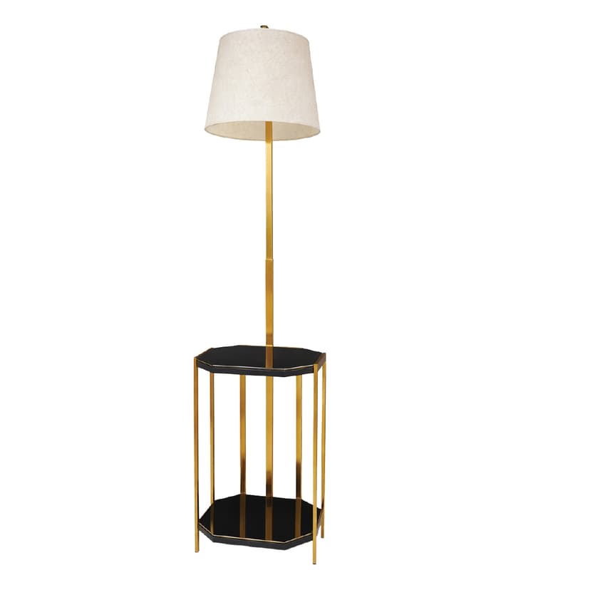 Floor Lamp with Table