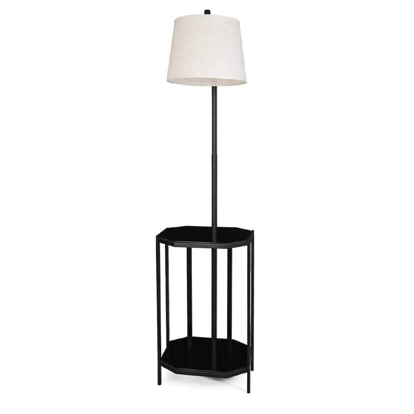 Floor Lamp with Shelf