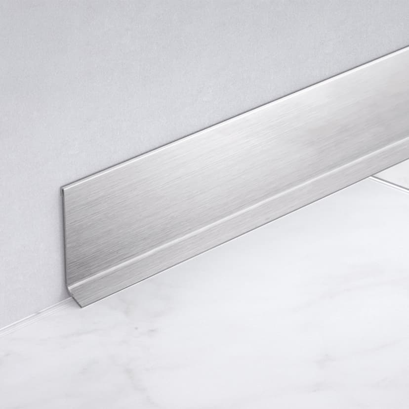 Stainless Steel Brushed Tile Accessories
