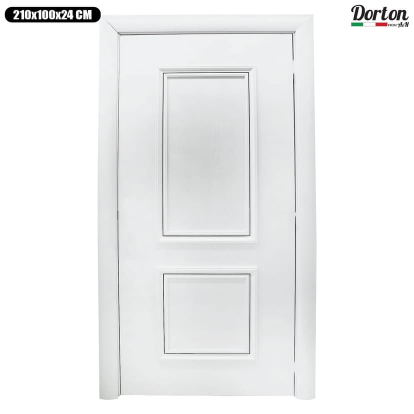 DOOR 2100X980X240MM BLK LN-10Y